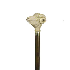 Ram Handle Walking Sticks